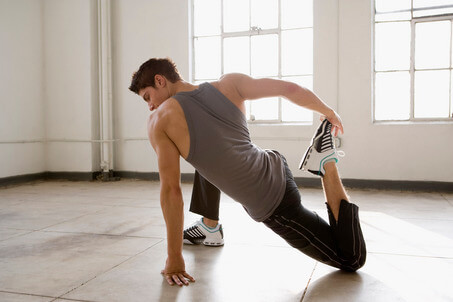 etirement stretching souplesse musculation exercice