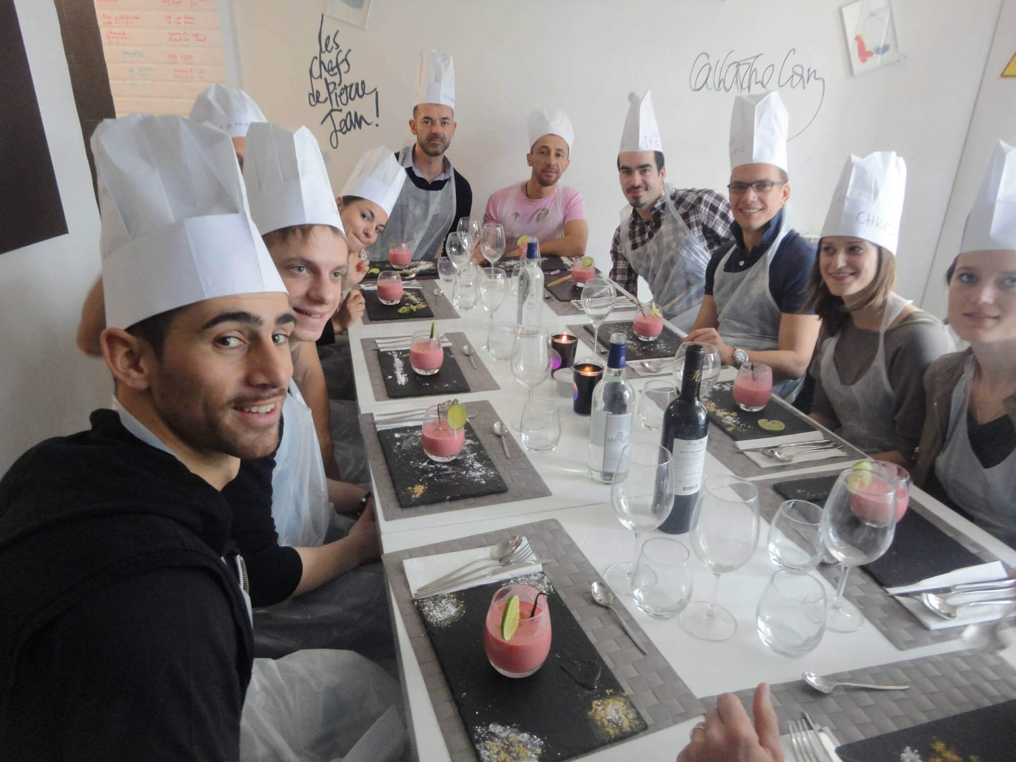 stage cuisine workshop apprendre chef alimentation