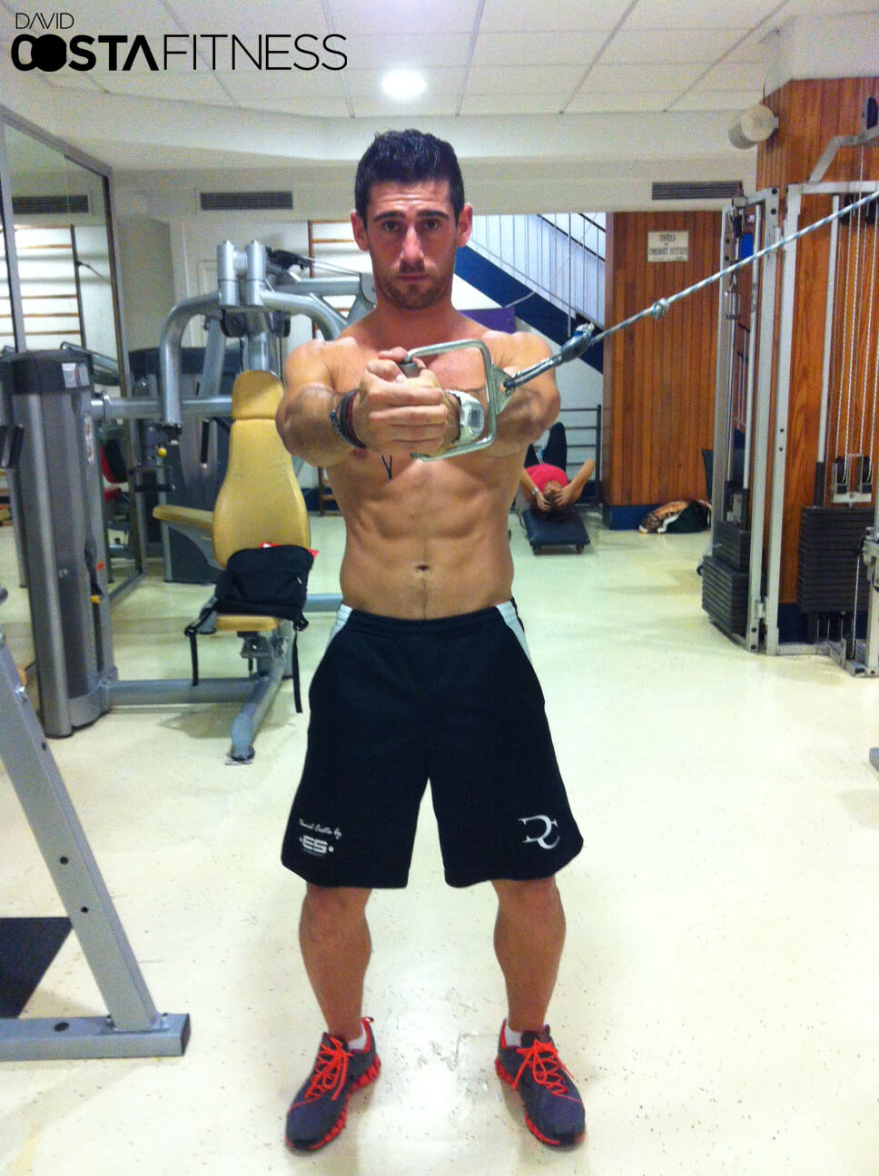 exercice paloff developpé gainage abdo musculation programme coach david costa