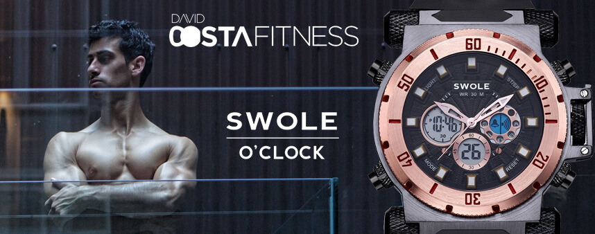 swole o clock fitness model david costa