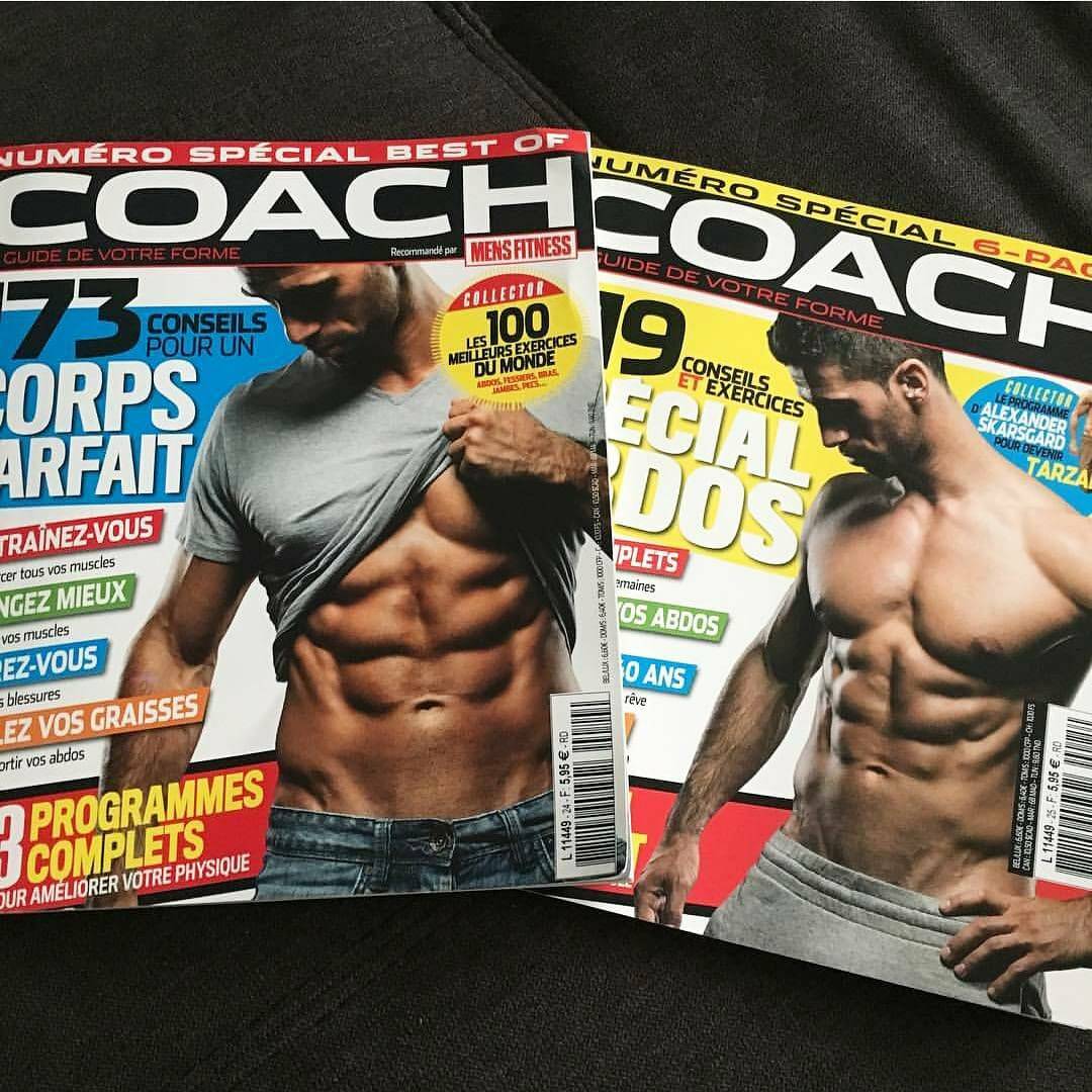david costa couverture magazine mens fitness coach