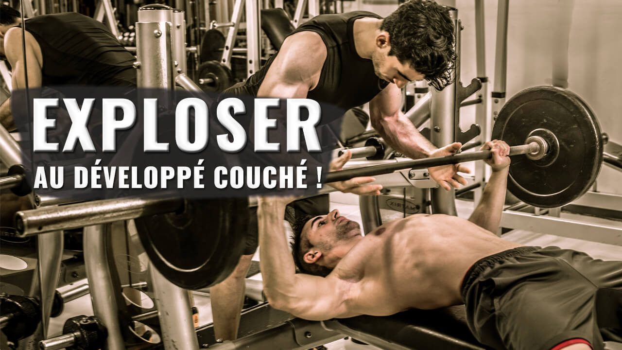 comment faire du developpé couché muslcer ses pectoraux musculation exercice