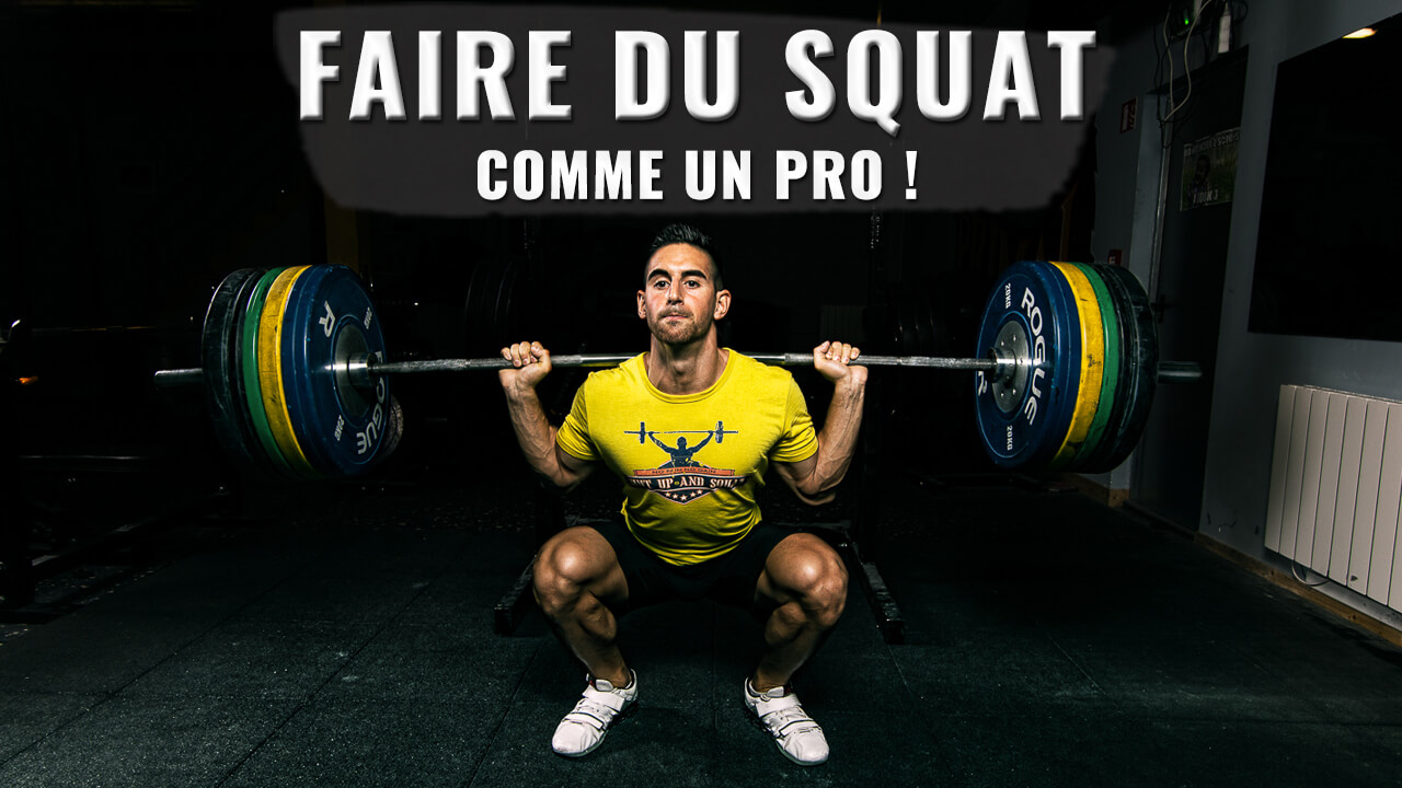 comment faire du squat muscler ses cuisses musculation exercice technique