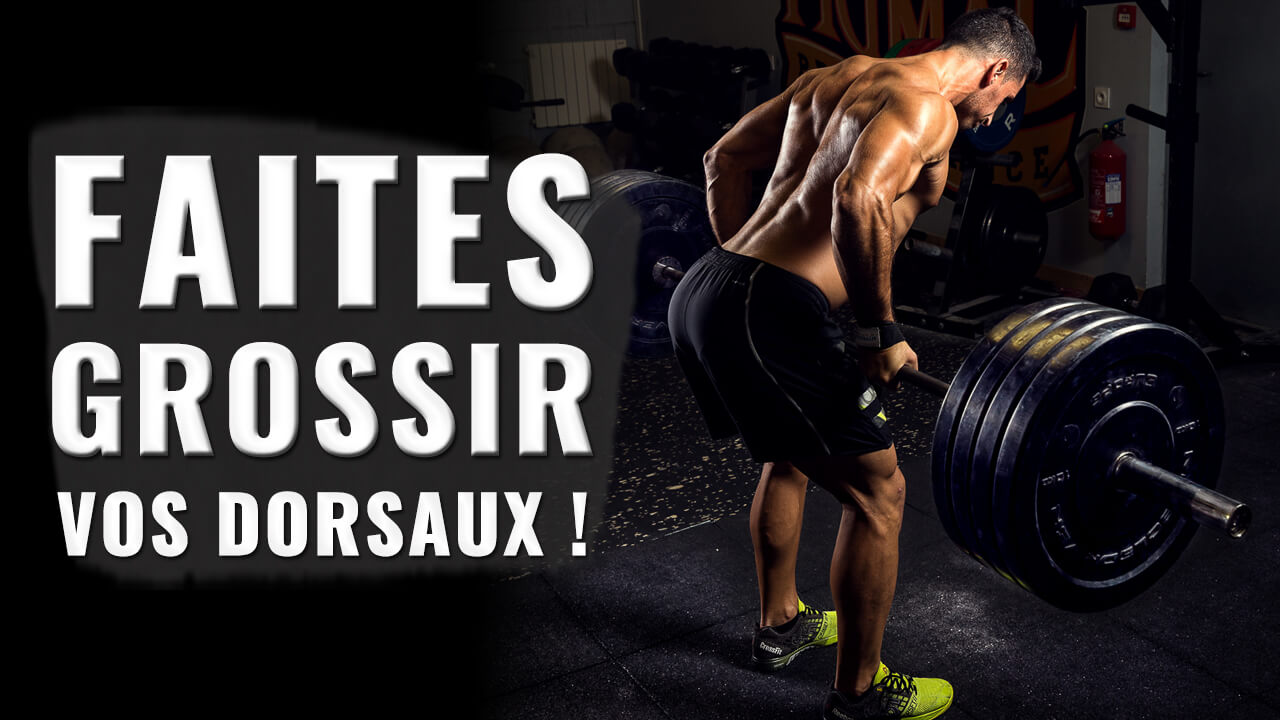 comment muscler son dos avec le tirage poule basse musculation exercice