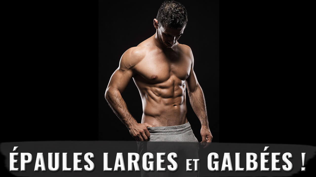comment faire le developpe militaire musculation epaule large puissante exercice