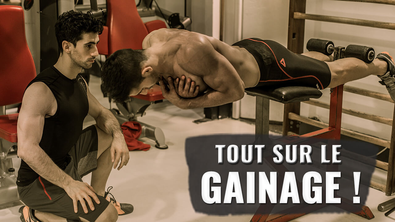 comment faire du gainage musculation force ventre plat exercice
