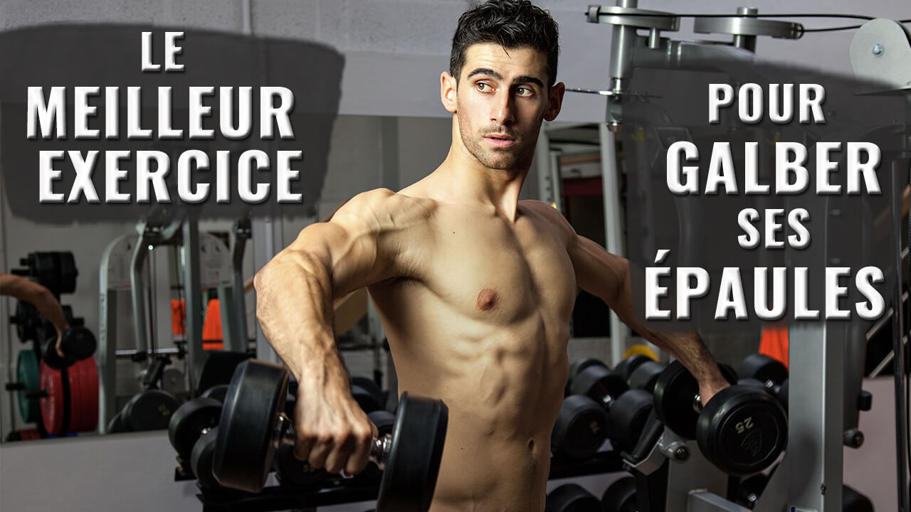 comment faire élévation latérale epaule muscle large musculation exercice
