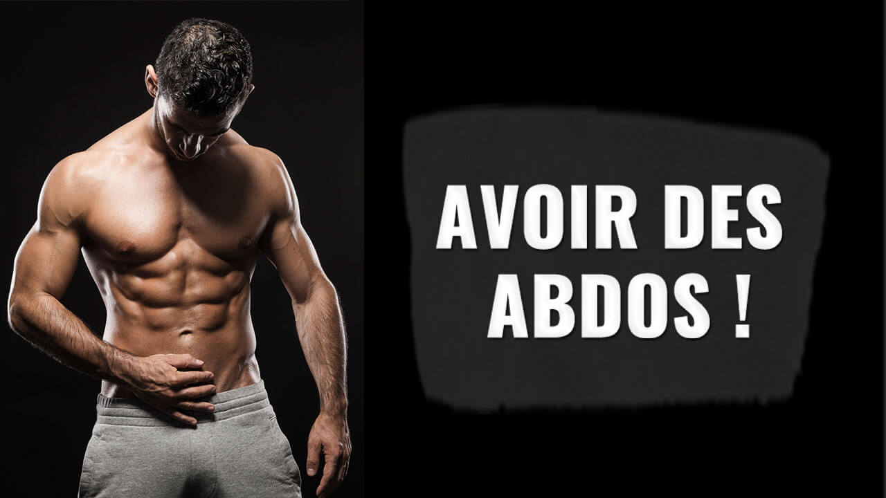 comment avoir des abdos ventre plat musculation exercice