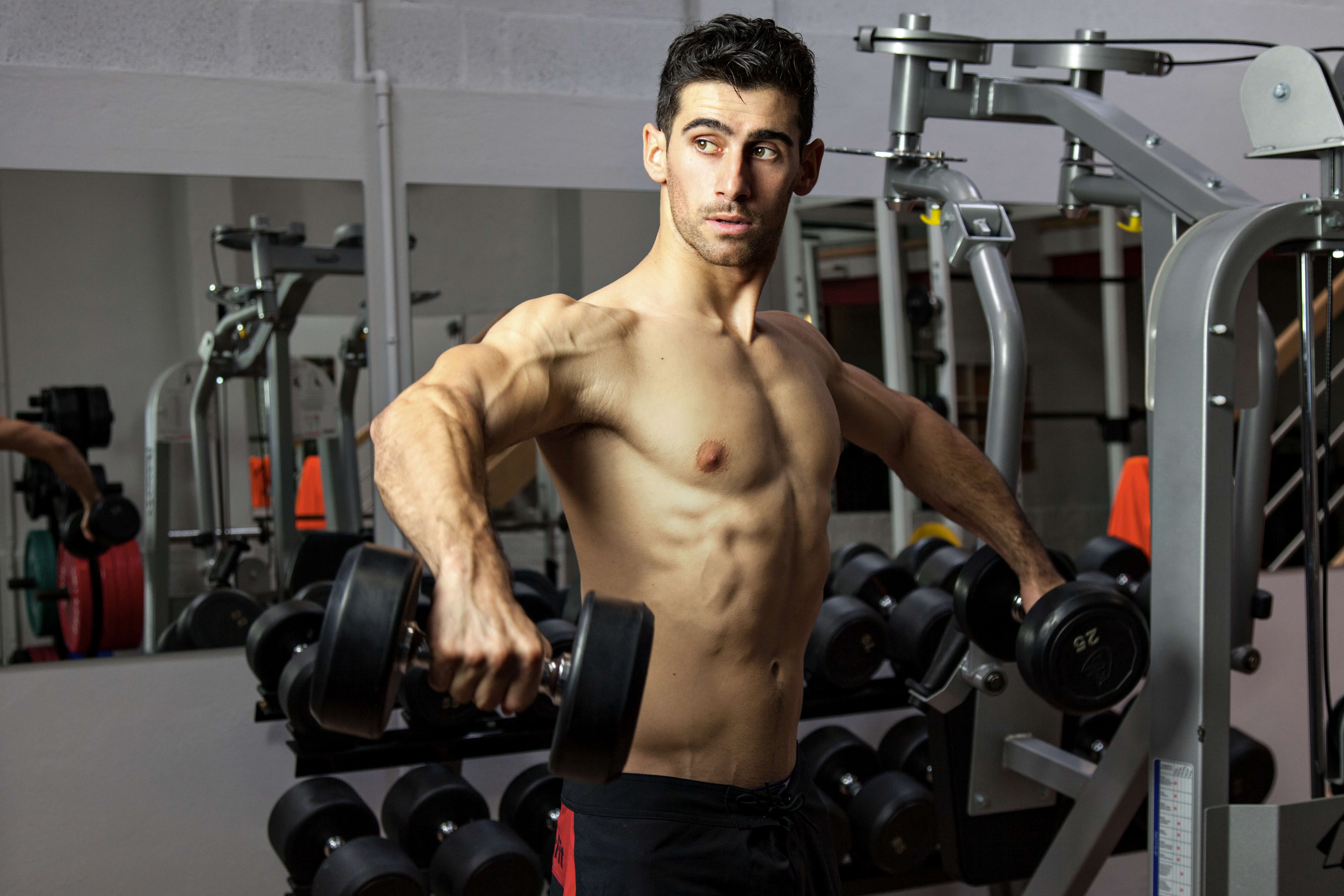 entrainement seance pour sécher perdre du gras musculation